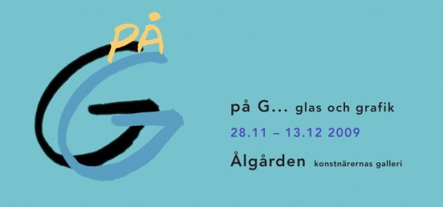 På G… Glas och Grafik
