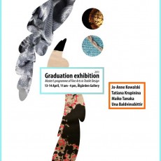 Graduation exhibition