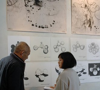 Yoshiko Shinohara, Takeshi Shinohara och Masahiro Nakamura (Japan)