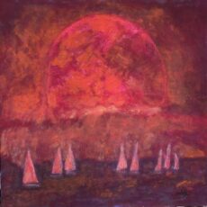 Inga-Lill Lodeby, Havet, fåglar och kärlek