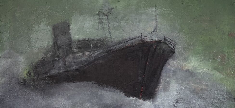 Inga-Lill Lodeby The sea, birds and love